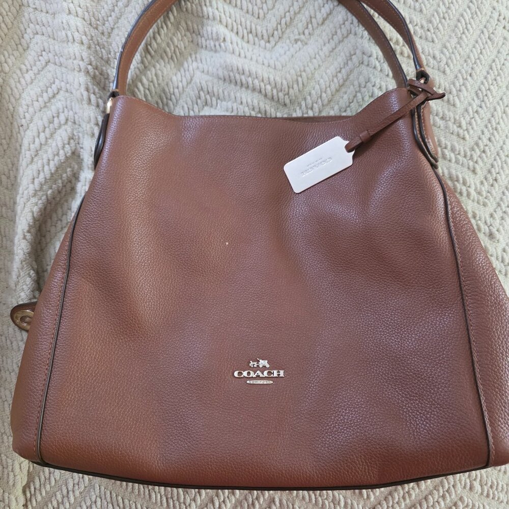 Unused Coach Leather Bag